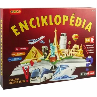 Play Land: Encyklopedická stolní hra v maďarštině