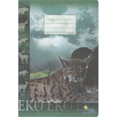 EKO NOTES Zošit 425 štvorčekový