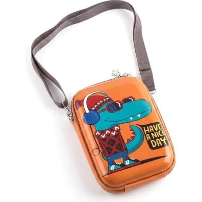 Bagito Dětská taška přes rameno Cool Dino DBBH2585