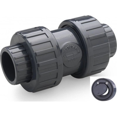 Green Valve Disková spätná klapka PVC 50 mm