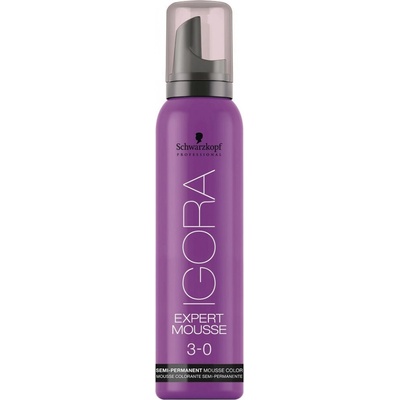Schwarzkopf Igora Expert Mousse 8-1 svetlá blond béžová 100 ml