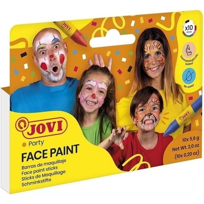 Jovi Farby na tvár 10 ks