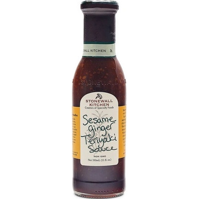 Grilovací omáčka Stonewall Kitchen Sesame Ginger Teriyaki 330 ml