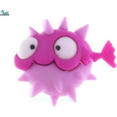 Knoflík plastový Fugu ryba Exclusive – Hledejceny.cz