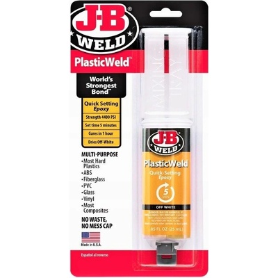 J-B WELD PlasticWeld čiré rychleschnoucí epoxidové lepidlo 25ml – Hledejceny.cz