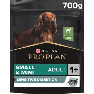 Pro Plan Small & Mini Adult Sensitive Digestion jahňacie 0,7 kg