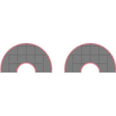 Kyosho Mini-Z Grand Prix Circuit50 Oval Extension 32pcs