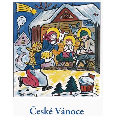 Pohlednice Vánoční Josef Lada 18