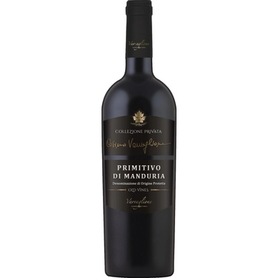 Varvaglione Cosimo Varvaglione Primitivo di Manduria 2021 Červené 15% 0,75 l (holá láhev)