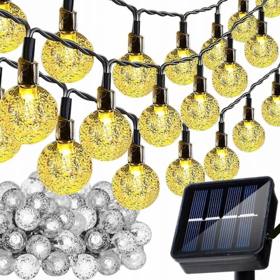 Gardlov 24010 Solární dekorační řetěz girlanda 100 LED IP44 800 mAh 12 m