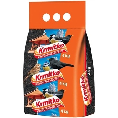 KRMÍTKO Slunečnice černá 10 kg – Hledejceny.cz