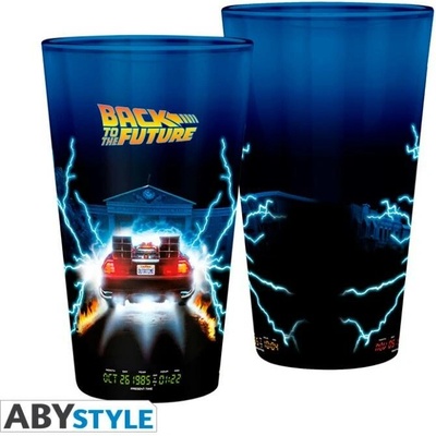 Sklenice Back To The Future 400ml