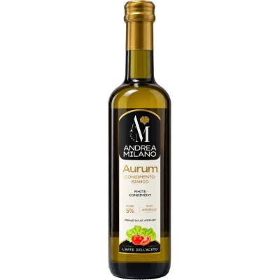 Cortelazzi Ocet bílý codimento Andrea Milano 500 ml