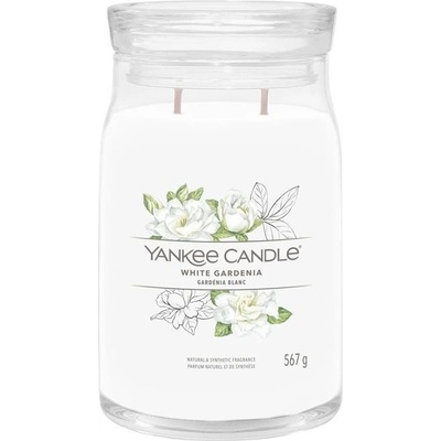 Yankee Candle Signature White Gardenia 567 g