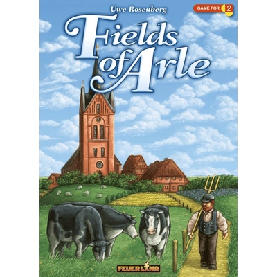 Z-Man Games Fields of Arle