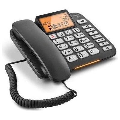 Siemens Gigaset DL580 černý S30350-S216-R601 – Hledejceny.cz