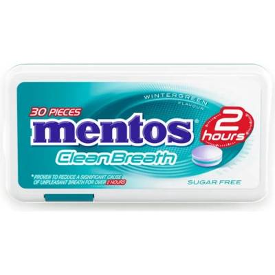 Mentos Cleanbreath 12 x 21 g