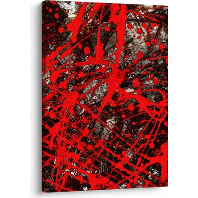 Obraz - Expresivní abstrakce, jednodílný 50x70 cm