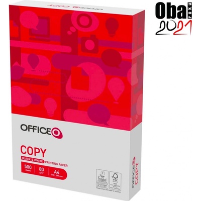 OFFICEO Copy A4 80 g/m2 500 listů – Hledejceny.cz