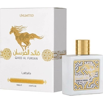 Lattafa Perfumes Qaed Al Fursan Unlimited parfémovaná voda unisex 90 ml