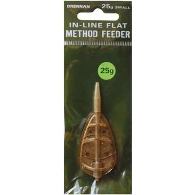 Krmítko Drennan Flat Method Feeder (volný) small - 25 g