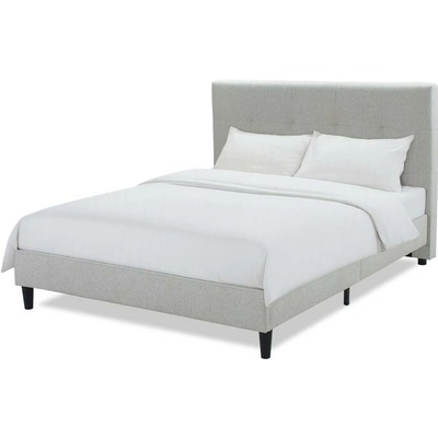 Sconto Rondon s roštom svetlosivá