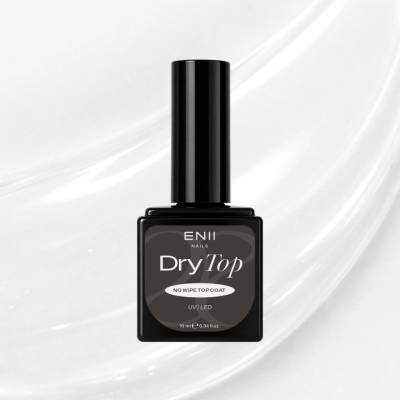 ENII-NAILS Dry Top lesklý bezvýpotkový lak 10 ml
