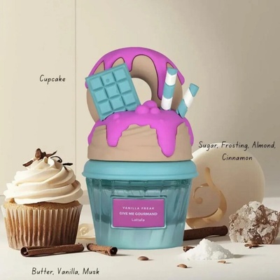 Lattafa Give Me Gourmand Vanilla Freak parfémovaná voda unisex 75 ml