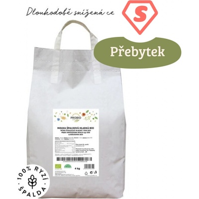 Gastro Mouka špaldová hladká 4000 g