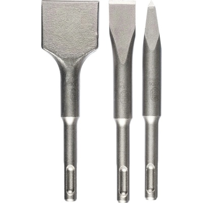 Bosch Sekáče SDS-plus krátke, 3-dielna súprava 2608690180