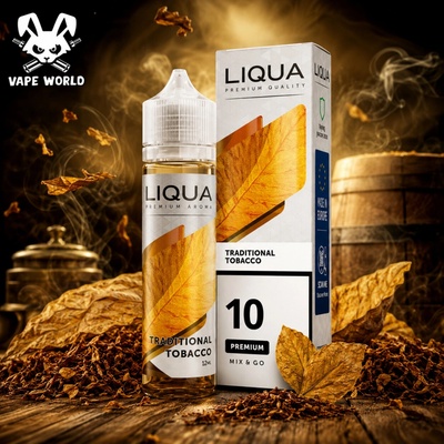 Liqua Mix&Go Traditional Tobacco 10 ml