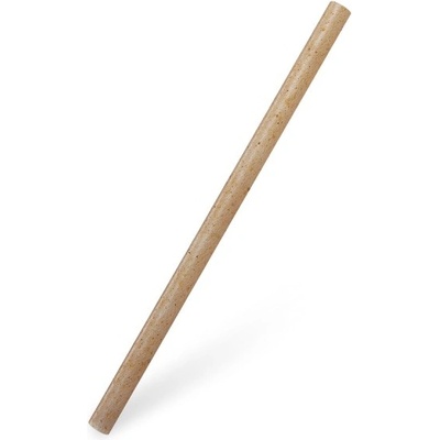 Wimex Slámka bio-kompozit přírodní hnědá Jumbo Ø8 mm x 14 cm
