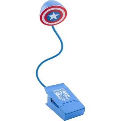 EPEE Lampička ke čtení s klipem Marvel Capitan America – Hledejceny.cz