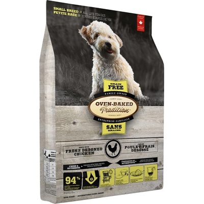 Oven Baked Tradition Adult Grain Free Chicken Small Bites 5,67 kg