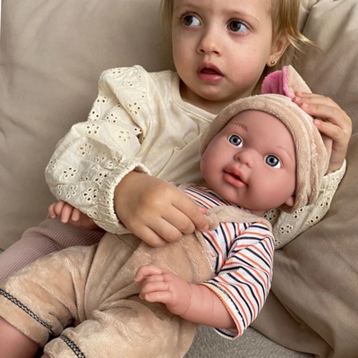 WOOPIE v oblečku zajíček 46 cm
