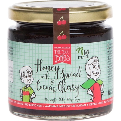 The Bee Bros Pomazánka s medem, kakaem a třešněmi 300 g