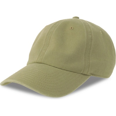 Atlantis Headwear Digg-S 6 panelová vintage COT33026555599-khaki Khaki