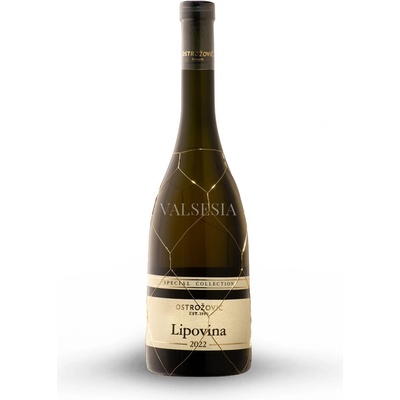 J&J Ostrožovič Special Collection Lipovina 2022 13,5% 0,75 l (čistá fľaša)