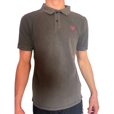 Guess pánské polo tričko F5GP00 černé