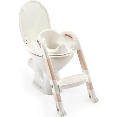 Kiddy THERMOBABY židlička na WC Kiddyloo black/white