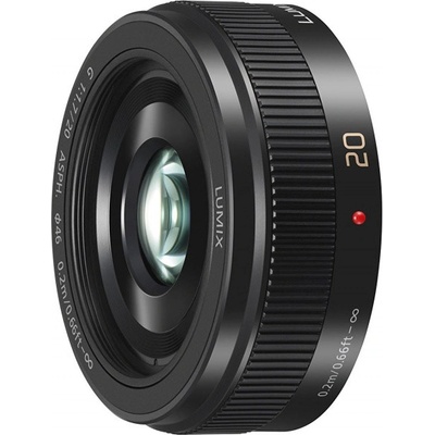 Panasonic Lumix G 20mm f/1.7 ASPH