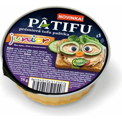 VETO ECO Paštéta PATIFU junior 75 g