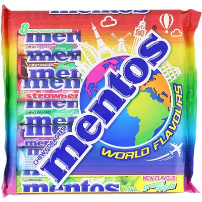 Mentos World Flavours 300 g