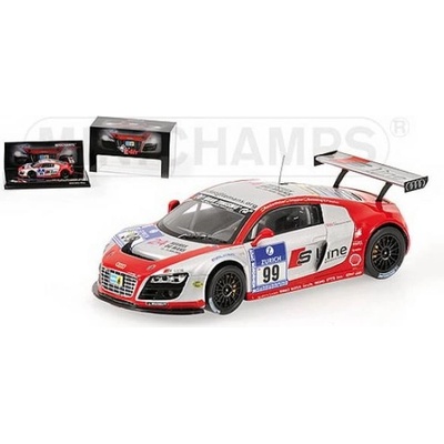 Phoenix Audi r8 lms racing 24h nurburgring fassler basseng stippler rockenfelle 1:43
