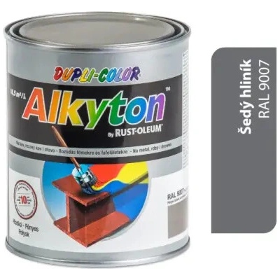 Alkyton 2v1 bez základu 2,5 l šedý hliník