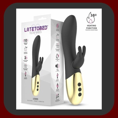 Leums Rabbit Vibe Vibrační rabbit s ohřevem G bod magnetické USB