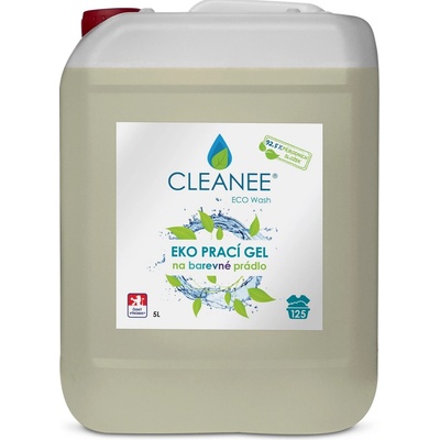 CLEANEE EKO Prací gel na barevné prádlo 5 l