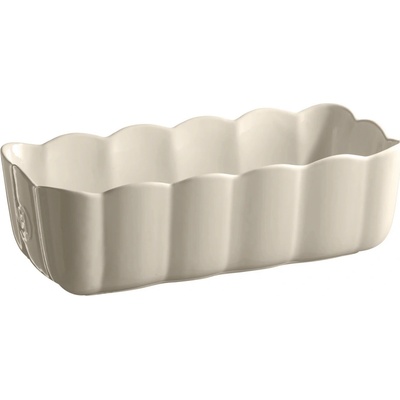Emile Henry Forma na biskupský chlebíček Madeleine 29x13,5 cm slonová kost 026353
