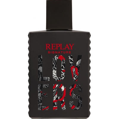 Replay Signature Lovers toaletní voda pánská 30 ml
