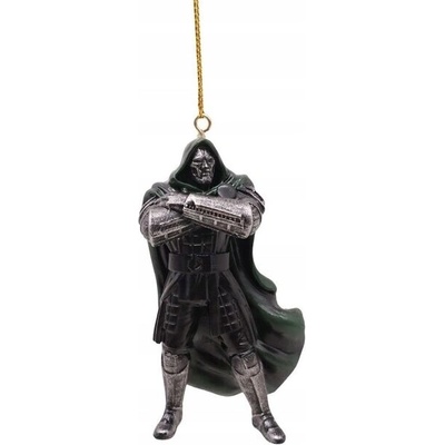 Marvel Vianočná guľa zdobená, Mašle, Súprava mix vzorov 10 cm 1 ks